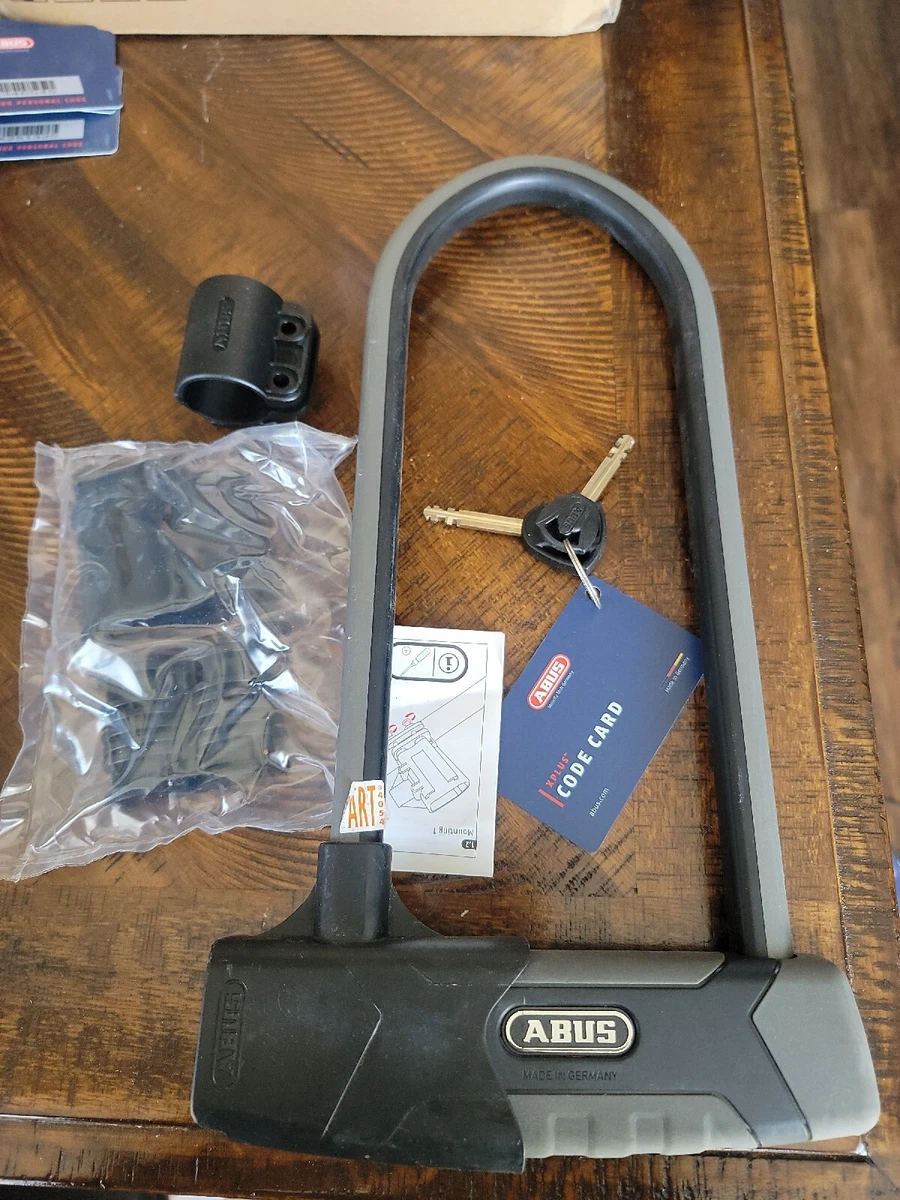 ABUS Granit X Plus 540 Keyed U-Lock 11 3/4