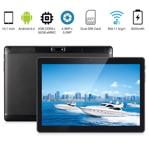 Zonko Black Android Tablet K105 10.1