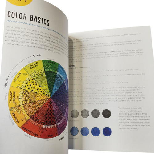 Tangled Treasures Coloring Book : 52 Intricate Tangle Drawings to Color ...