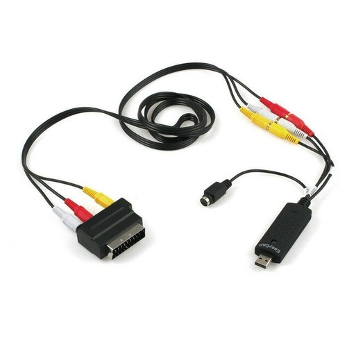 USB Audio Vidéo Grabber Numérisation Montage Vidéo Convertisseur Adaptateur VHS- K6T3 - Photo 6/16