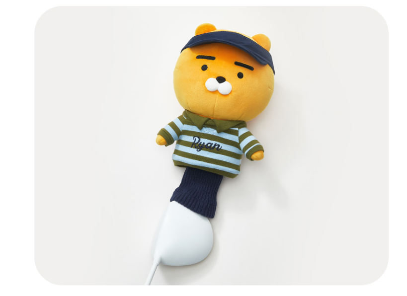 未開封】 KAKAO FRIENDS GOLF HUG RYAN ライアン Kakao Ryan Golf