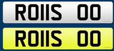 Private Plate - RO11S OO