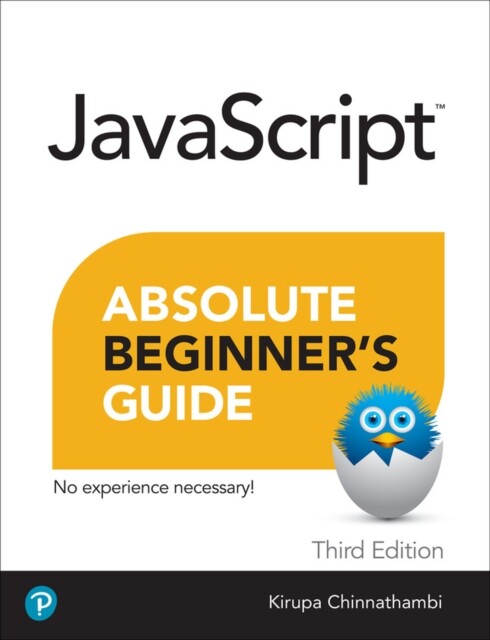 Javascript Absolute Beginner's Guide, Third Edition - Free Tracked Delivery