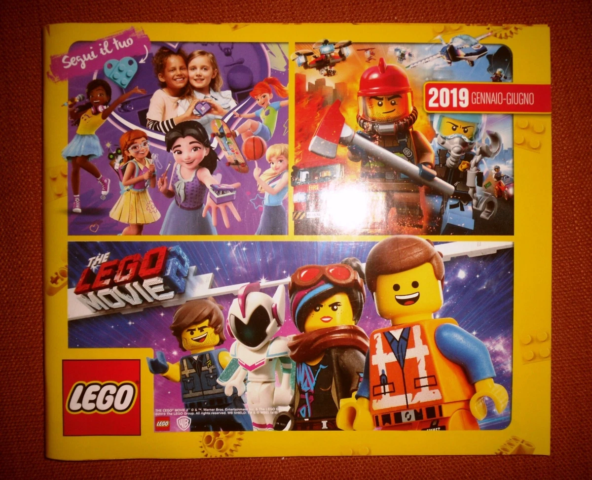 Catalogo LEGO ITA Gennaio Giugno 2019 Italian Catalog January