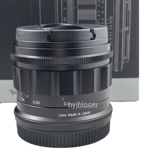 New VOIGTLANDER NOKTON 40mm F1.2 Aspherical Lens for Nikon Z - Picture 6 of 13