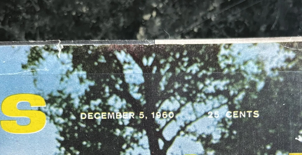 Sam Snead Autografiado Sports Illustrated 5 de diciembre de 1960 Foto 3 de 3