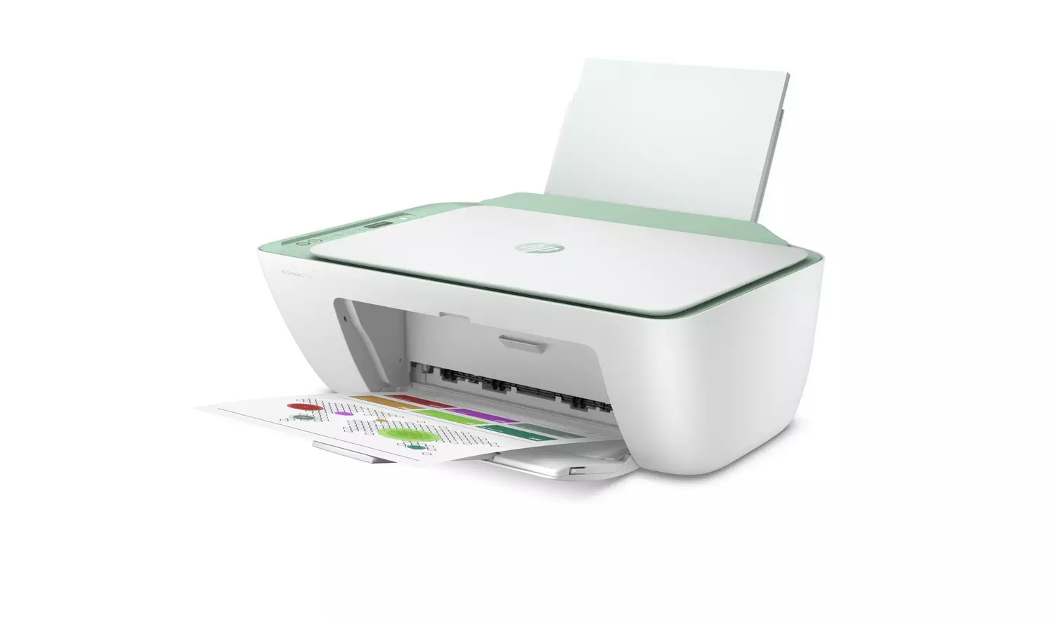 HP Printer DeskJet 2722e AllinOne Wireless Colour Printer Scanner