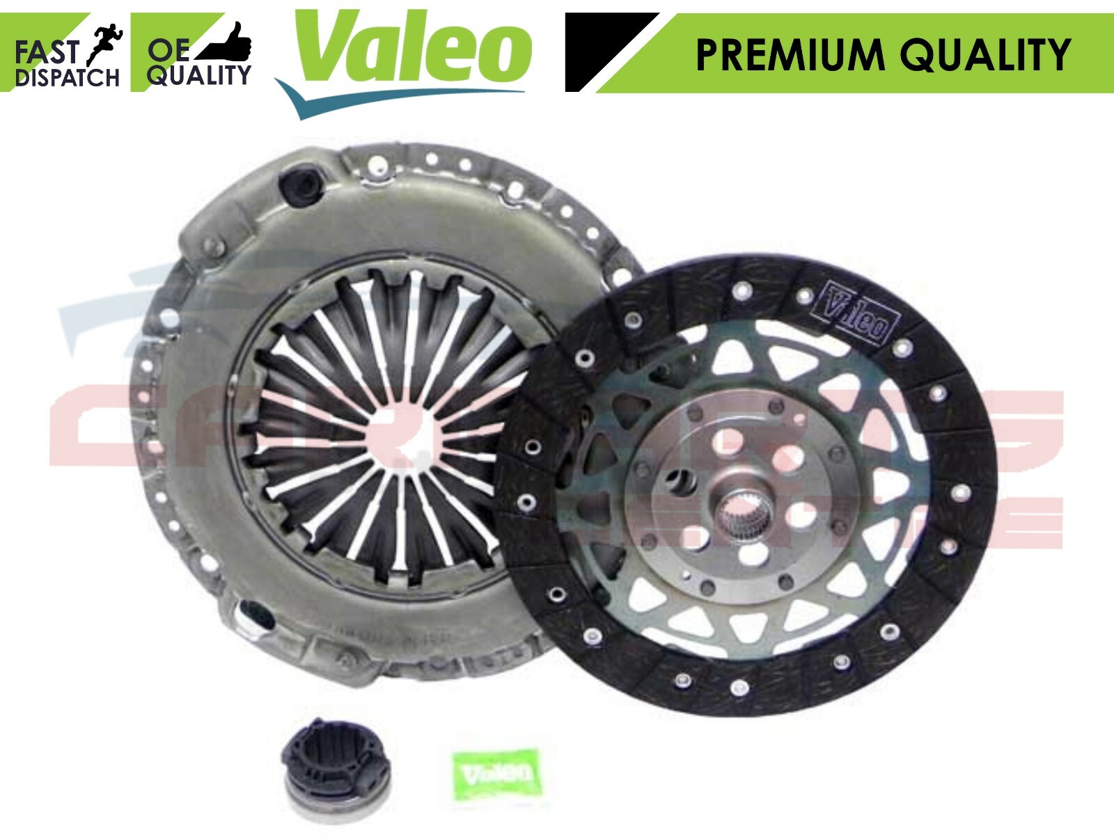 VALEO CLUTCH KIT FOR MINI R55 R56 R57 R58 R59 COOPER S JCW N14 W16 1.6