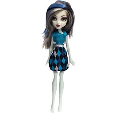 Monster High Frankie Stein Schools Out 2nd Wave Incomplete