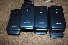  Lot of 42 Cricket Wireless Motorola Moto E5 Cruise Blue Cell Phones -Cracked