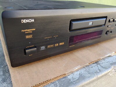 美品 DENON DVD/CDプレイヤー DVD-2900 Denon DVD-2900 DVD/SACD/Super Audi CD Player Fully Tested