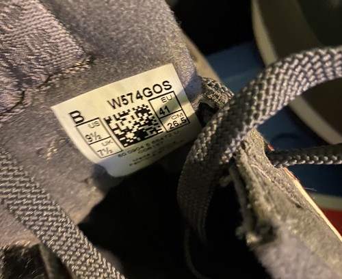 Vintage New Balance B W574GOS - Women’s US 9 1/2 - Picture 6 of 9
