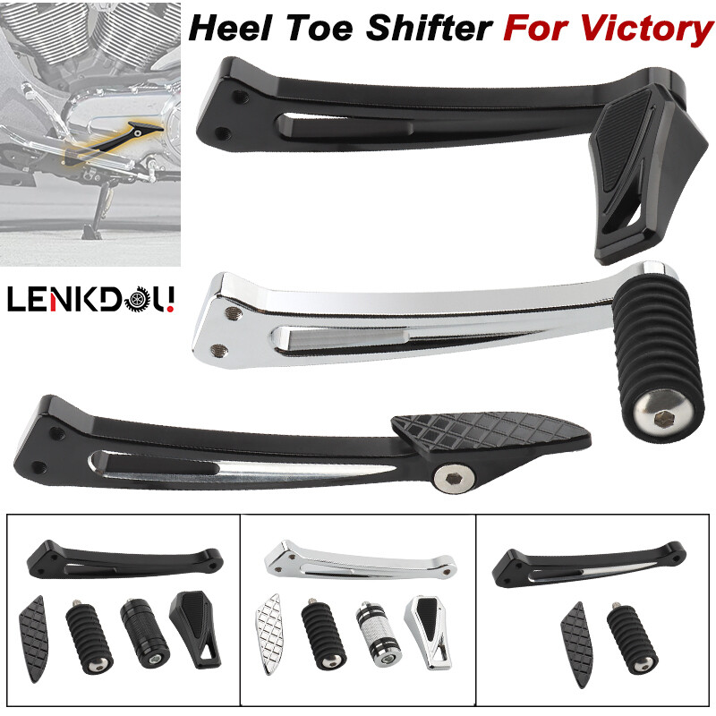 【HI FI FNK】(W) Edin Shirring Top CNC Heel Toe Shifter For Victory Vision Cross Country Roads