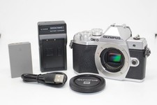 Olympus OM-D E-M10 Mark III Mirrorless Camera Body Used | Compact, Fully Functio