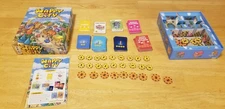 Happy City; A Delightful Building Game by Gamewright Missing 3 coins