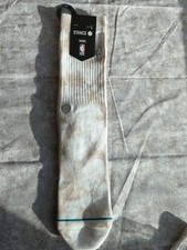 Stance Adult Casual Crew Cushion NBA Basketball Logoman Dye Socks Men 9-13