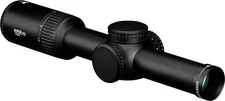 Vortex Viper PST Gen II Rifle Scope, 1-6x24mm, 30mm Tube, SFP, VMR-2 MOA : NW564