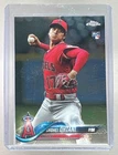 Shohei Ohtani 2018 Topps Chrome Update #HMT1 Rookie RC