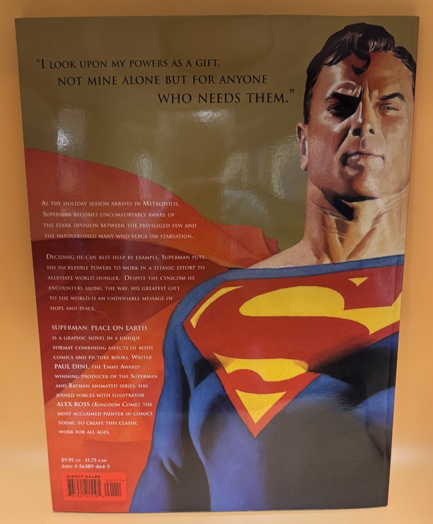 Superman: Peace on Earth (DC Comics January 1999) for sale