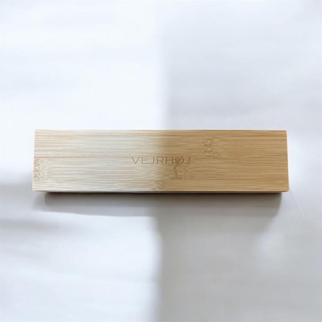 Vejrhoj A02 Blue Automatic Watch Zebrau Wood/Navy Dial Seiko Movement image 3