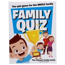 Family Fun Card Quiz Game ? Kids vs Adults Party Quiz Ages 6+ | UK