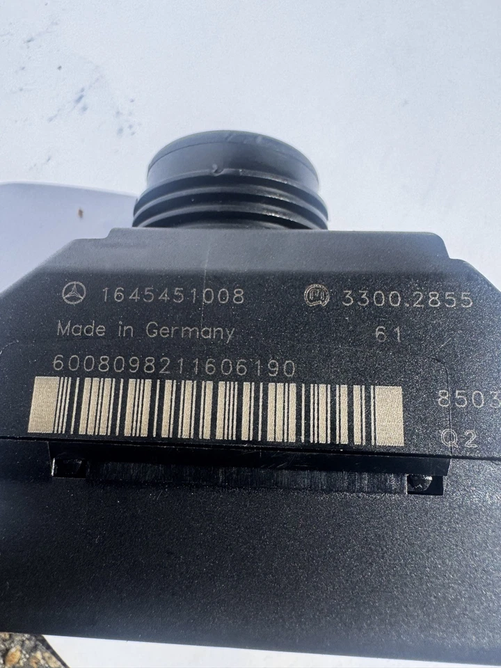 06-09 Interruptor de encendido electrónico Mercedes W164 ML350 R500 GL450 EIS 1645451308 Foto 4 de 4