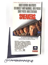 SNEAKERS 1ST PRINT REDFORD FACTORY SEALED NEW VHS W/ WATERMARK RARE HTF CLASSIC