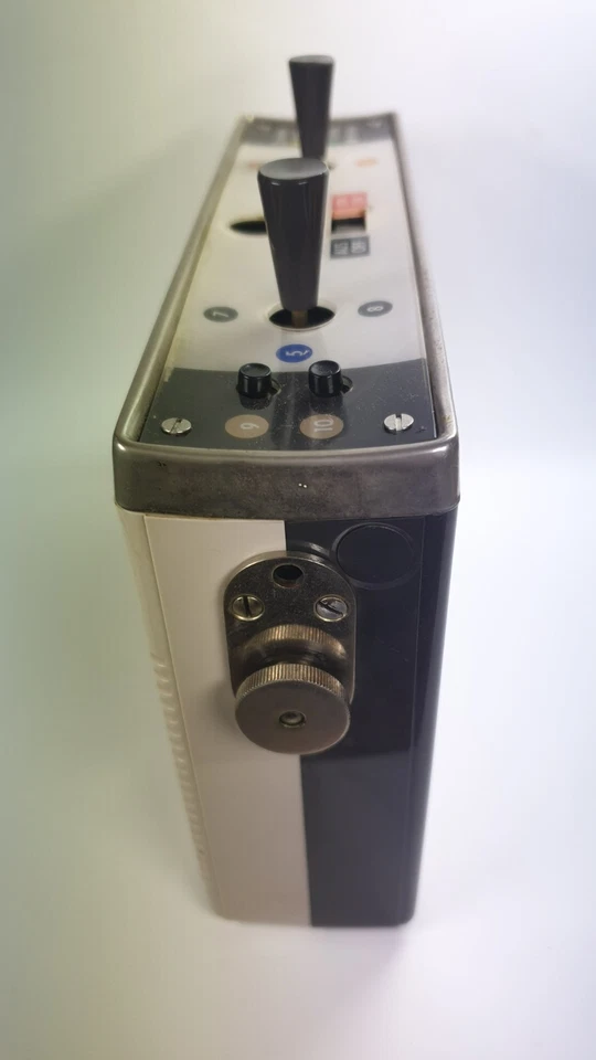 RARITÄT - Graupner-Grundig Variophon 10-Kanal RC "Tip-Tip"-Fernsteuerungssender  - Bild 3 von 4