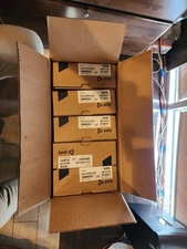 Case of 5 - Poly Edge E320 IP Desk Phone 2200-87000-025 NEW 8x8 Provisioned