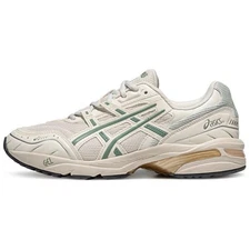 Asics GEL 1090 Wear resistant And Lightweight Low Top Casual Shoes Unisex Beige