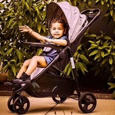 Lightweight Stroller - Storage Basket - Canopy - Adjustable - Only 15lbs.