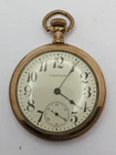 WALTHAM POCKET WATCH / CRESCENT ST 21 Jewels 5 Positions 16s Antique Gold PARTS