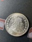 Liberty Draped Bust Design 1 Troy Oz .999 Fine Silver Bullion Round Ounce (A)
