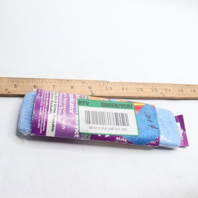 Rejuvenate 9 in. Microfiber Bonnet Applicator Wet Mop Pad Refill