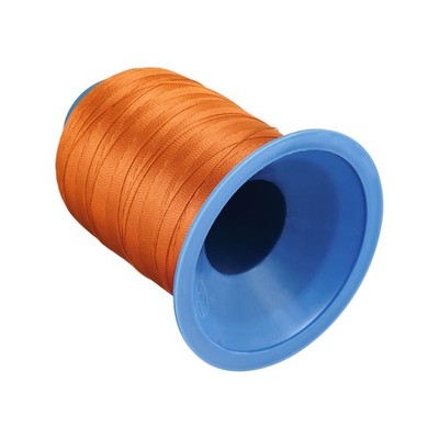 Bonded Thread 710 Yards 420D 0.45mm Sewing Craft Stitching Orange