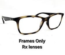 Ray Ban Eyeglasses FRAMES ONLY RB7047 Adult Brown Tortoise Square 54-17 140
