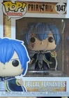 FUNKO POP! Animation Fairy Tail: Jellal Fernandes #1047 Vinyl Figure NIB MINT