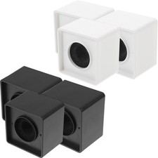 6 Pcs Microphone Shield Isolation Holder Interview Conference Cover