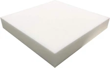 High Density Outdoor Couch Cushion 4"x24"x24" Foam Pad - Replacement Only