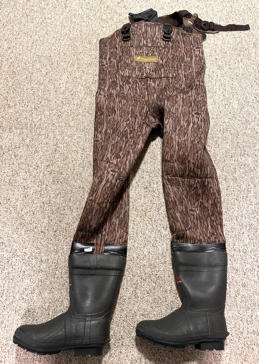 10 US Men Neoprene Fishing Waders with Boot Foot for sale | eBay display picture 2