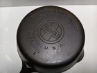 Griswold LBL Flat Bottom 7 701D Skillet Reseasoned