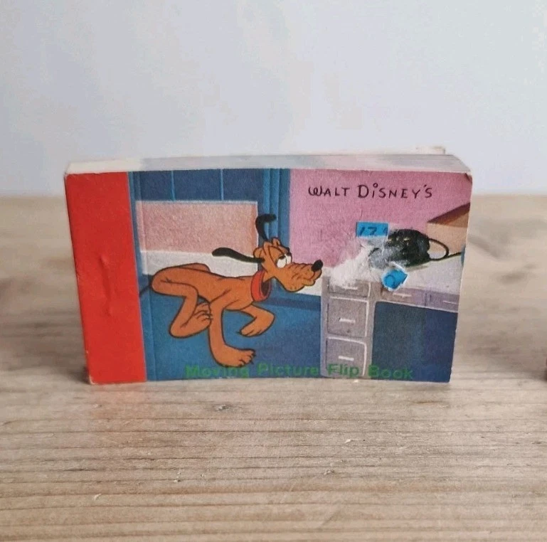 Walt Disney's Moving Picture Flip Books X2 Mid 1980's  - Image 2 of 4