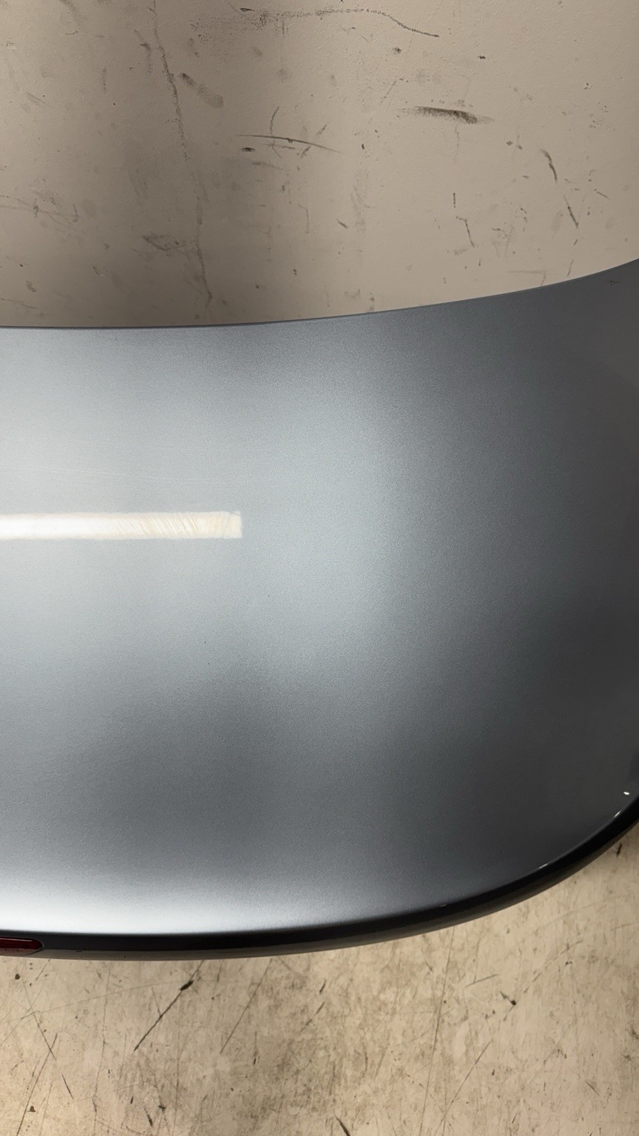 14-20 BMW F33 F83 428i 435 M4 Rear Trunk Tailgate Lid Shell Cover Blue OEM