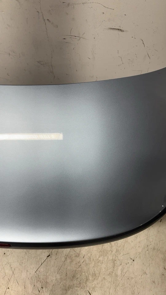 14-20 BMW F33 F83 428i 435 M4 maletero trasero tapa carcasa cubierta azul OEM Foto 3 de 4