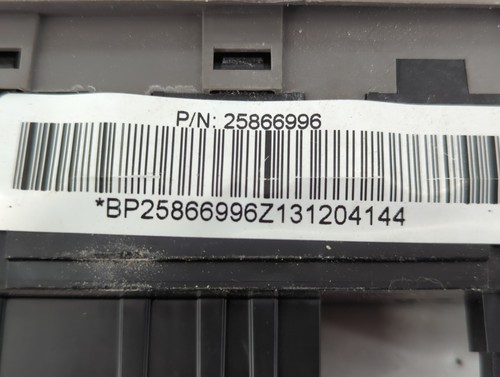 2006-2009 Gmc Envoy Driver Left Door Master Power Window Switch 25866996 CLH0W - Picture 9 of 9