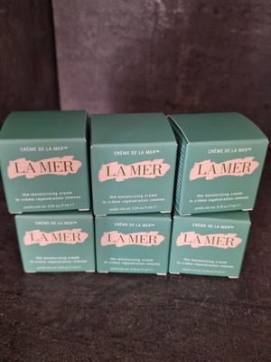   La Mer 42 ML 6x7ml (Neu) LA MER The Moisturizing Cream Regenante Intense 