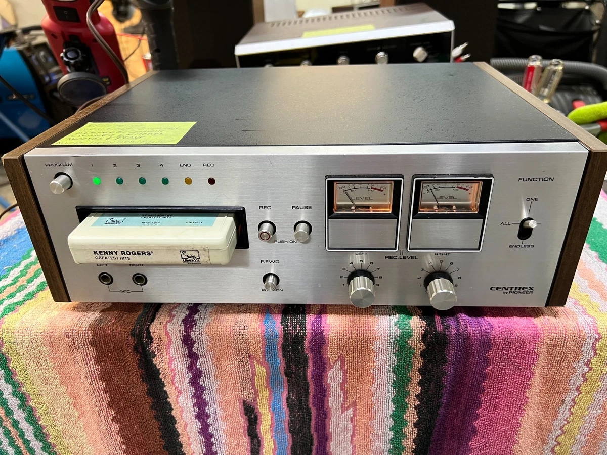 Pioneer 8-Track Players for sale | eBay