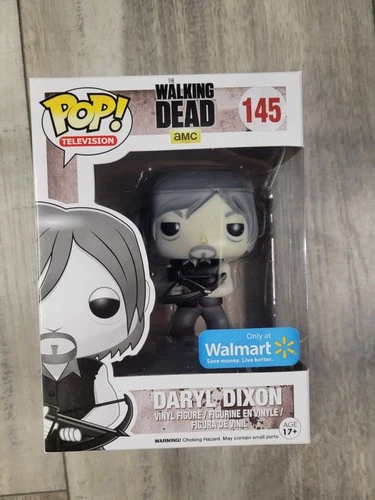 Funko Pop! Vinyl: The Walking Dead - Daryl Dixon - (Black and White) -...