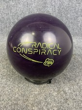 Radical Conspiracy HK22 15 lb Bowling Ball 14.72lbs Actual Weight 14-15lb
