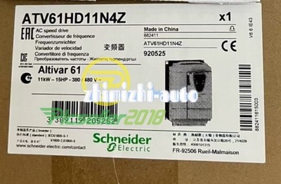1 pc NEW -- Frequency converter ATV61HD11N4Z Fast Delivery UPS or FedEx